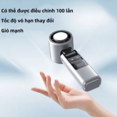 ** Quạt phản lực cầm tay + sò lạnh K801/JY01