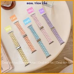 ** Dây AW Mắt Xích Gốm nhiều màu Size 42/41/44