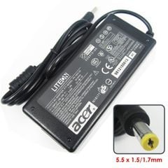 ** Adapter Acer 3.42A 65W đầu lớn vàng/đầu đen