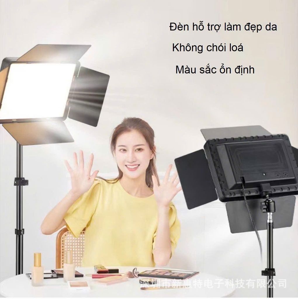 Bộ đèn Livestreams chữ nhật RL1800 65W