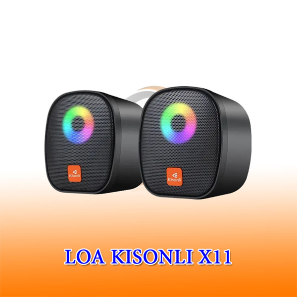 Loa vi tính Kisonli X11 2.0