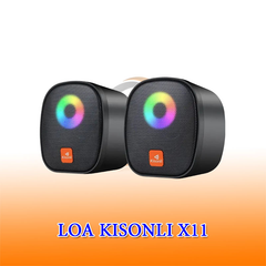 Loa vi tính Kisonli X11 2.0
