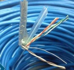 ** Cáp mạng chống nhiễu CAT 6 loại 10K