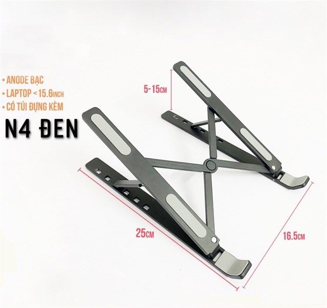 Giá đỡ laptop Stand kim loại