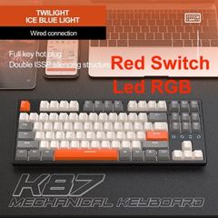 ** Bàn phím cơ không dây + BT FREEWOLF K87