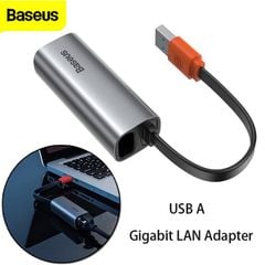 ** Hub Baseus USB A Gigabit Lan Adapter