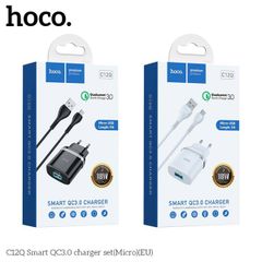 Bộ sạc micro Hoco C12Q