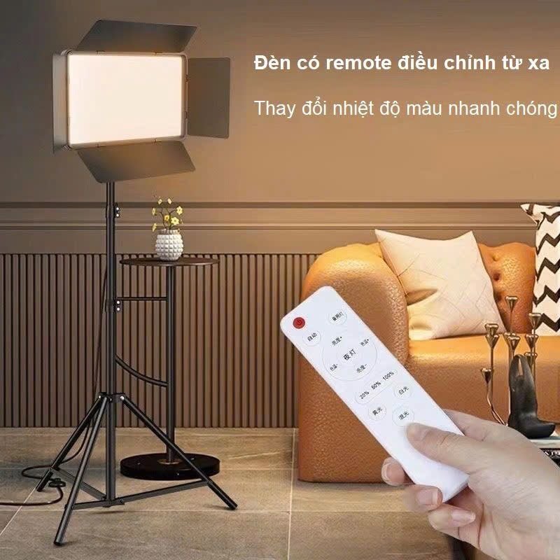 Bộ đèn Livestreams chữ nhật RL900 35W kèm chân