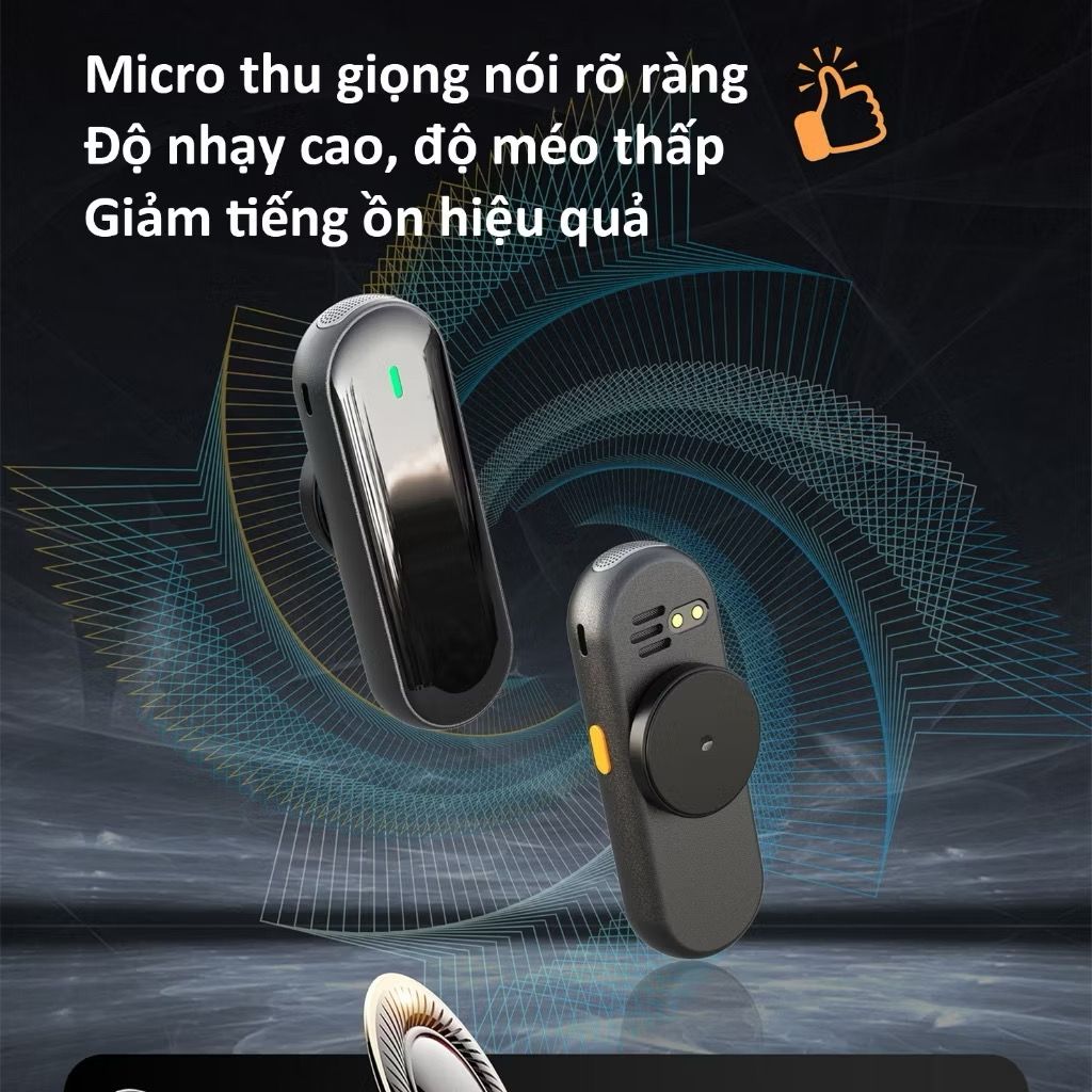 Loa trợ giảng + Mic không dây cài áo J6