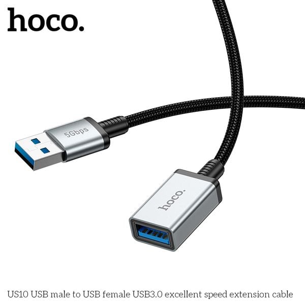 Cáp nối dài USB Hoco US10 3.0 0.5m