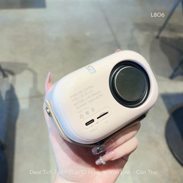 ** Loa Bluetooth C20 Plus kèm mic