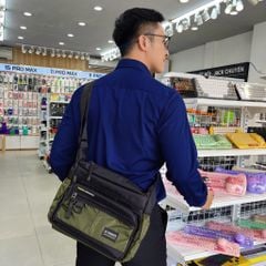 Túi đeo chéo Fashion Xiuxianxilie mẫu ngang