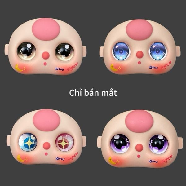 ** Cặp mắt Baby Three 16 - 18mm( Size mặt 80%)
