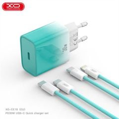 Bộ sạc Lightning XO CE18 30W