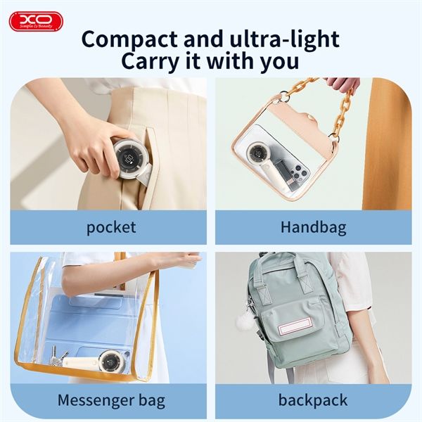 ** Quạt phản lực cầm tay XO MF81