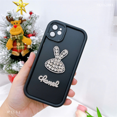 Ốp IP 11 6.1 dẻo dính đá thỏ Charnel