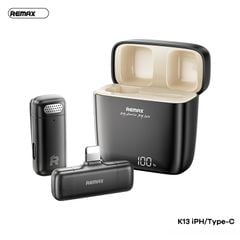 Micro cài áo Remax K13 1 Mic cổng IP
