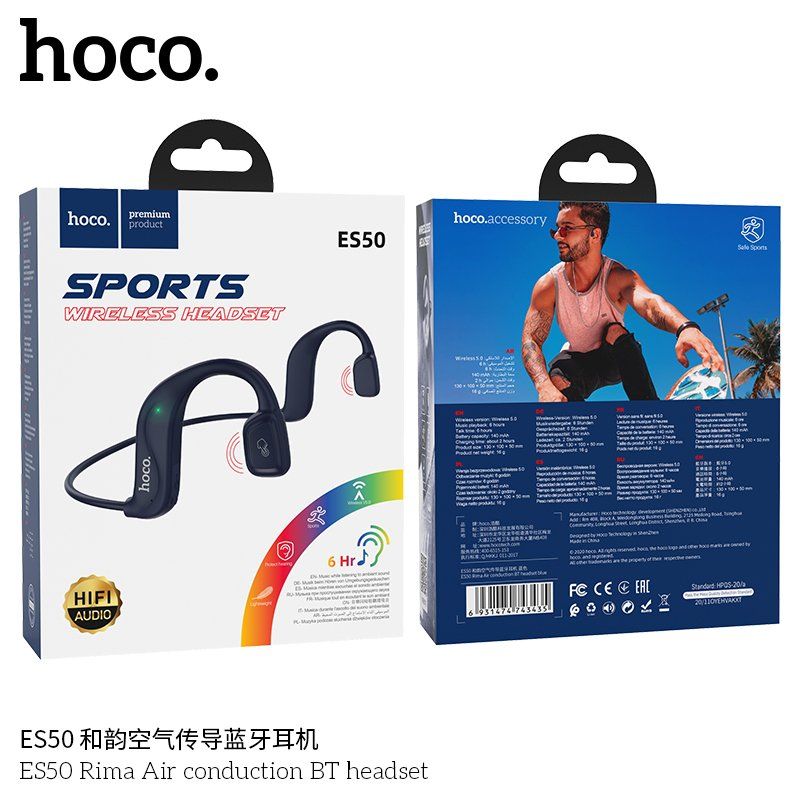 Tai nghe Bluetooth Hoco ES50