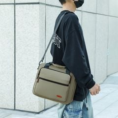 Túi đeo chéo 6 ngăn Logo Fashion góc phải