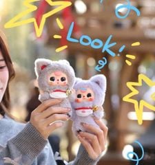 ** Hộp Random Baby Three Mèo Tỷ Phú