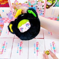 ** Hộp Random Manchao xoay đuôi hộp hồng