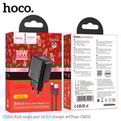Bộ sạc Type C Hoco CS21 18W