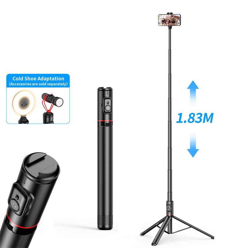 Gậy chụp hình đa năng C10 1.8m