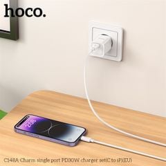 Bộ sạc Lightning Hoco C148/C148A 30W