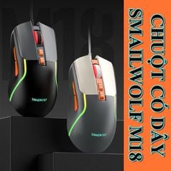 Chuột có dây Small Wolf M18