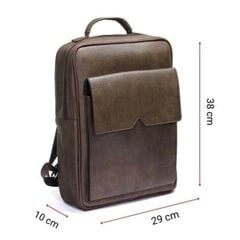 Balo da chữ V DTT SPV4