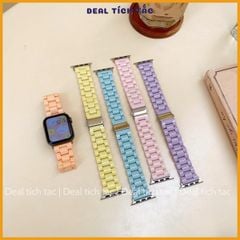 ** Dây AW Mắt Xích Gốm nhiều màu Size 42/41/44