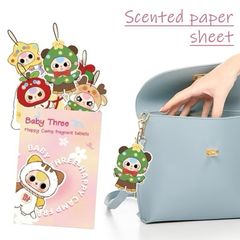 ** Thẻ thơm Random Baby Three