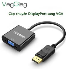** Cáp chuyển Displayport ra Vga Veggieg V-Z615