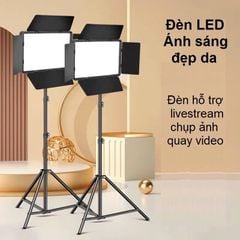 Bộ đèn Livestreams chữ nhật RL900 35W