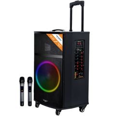 ** Loa kéo kèm 2 mic Soundmax M33