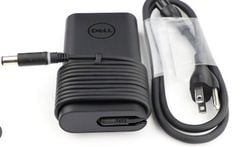 Adapter Dell 19.5V - 3.34A kim lớn Oval zin