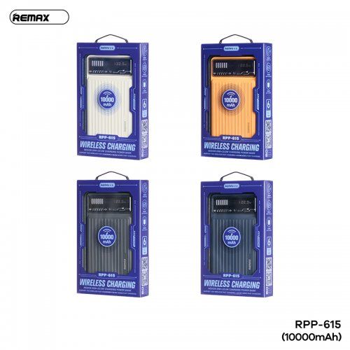 PDP không dây Remax RPP615 10.000mAh 22.5W