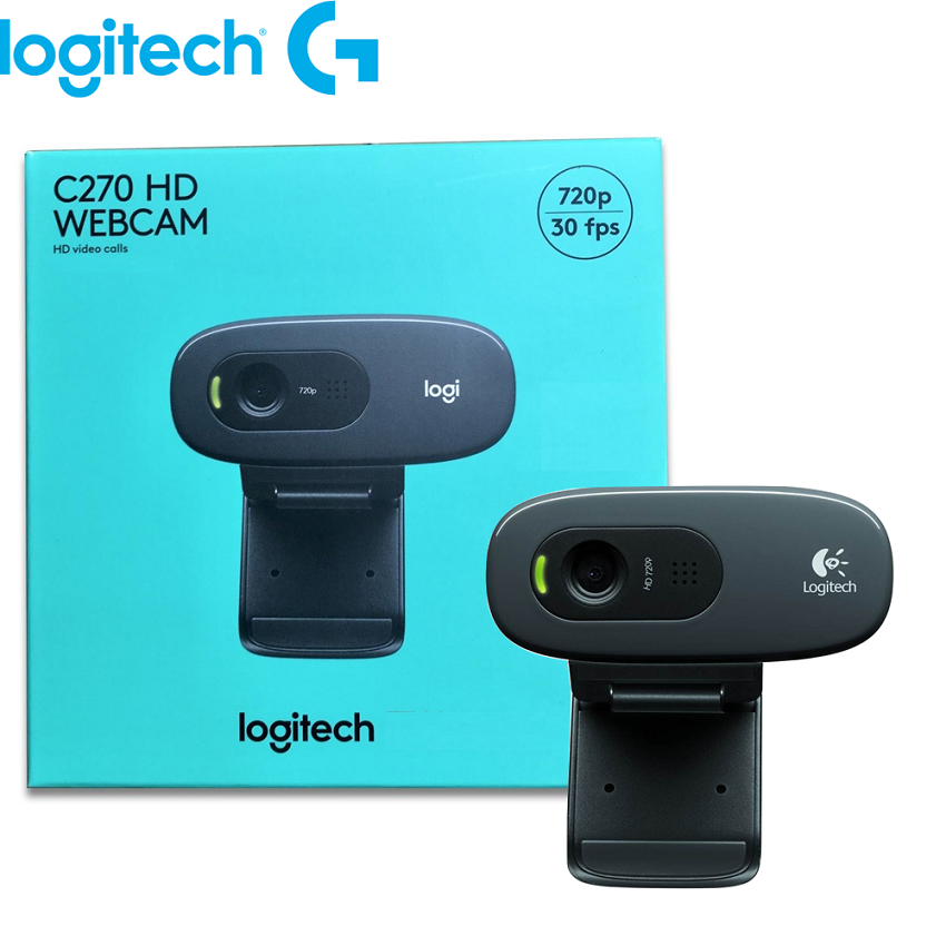 [C] ** Webcam Logitech C270 720P