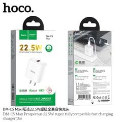 Cóc sạc Hoco DM-C5 Max 22.5W