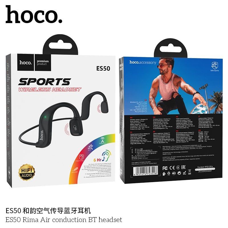 Tai nghe Bluetooth Hoco ES50