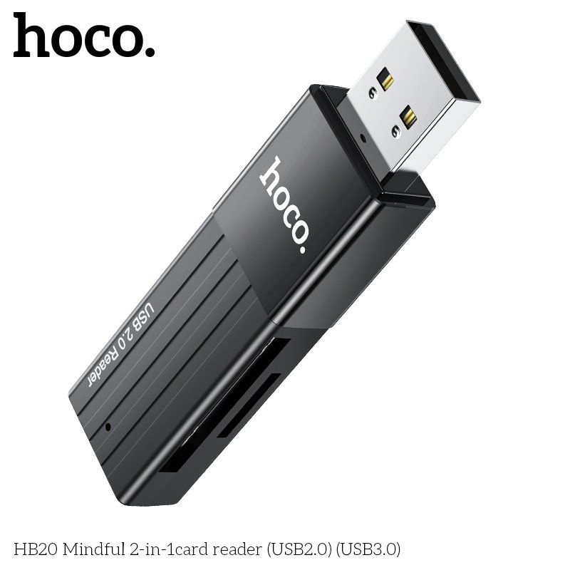 Đọc thẻ Hoco HB20