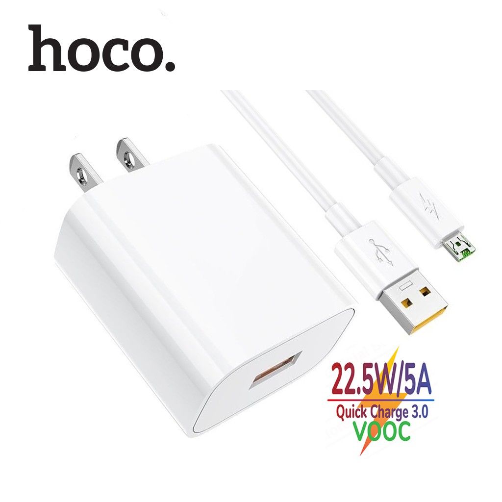 Bộ sạc Micro Hoco DC19 VOOC