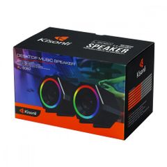 Loa vi tính Kisonli L6060 Led RGB