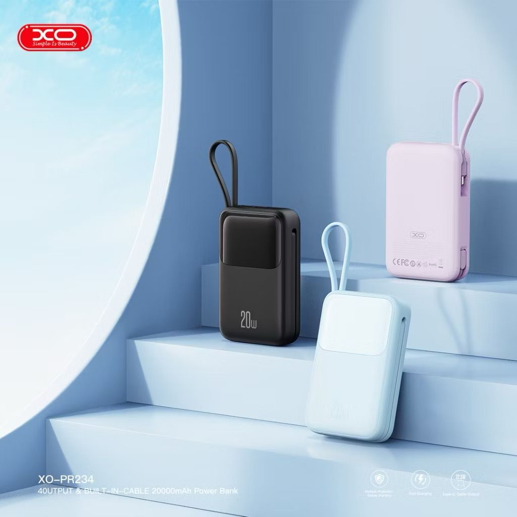PDP XO PR234 20.000mAH 22.5W
