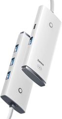 Hub chuyển USB sang 4U 3.0 Baseus 1m WKQX030102