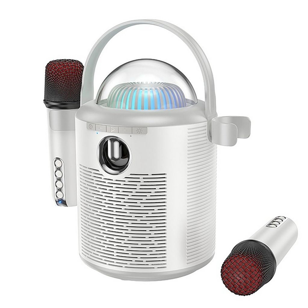 ** Loa kèm 2 mic Hoco BS59