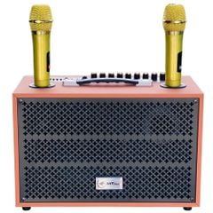 Loa kèm 2 mic B52 Plus