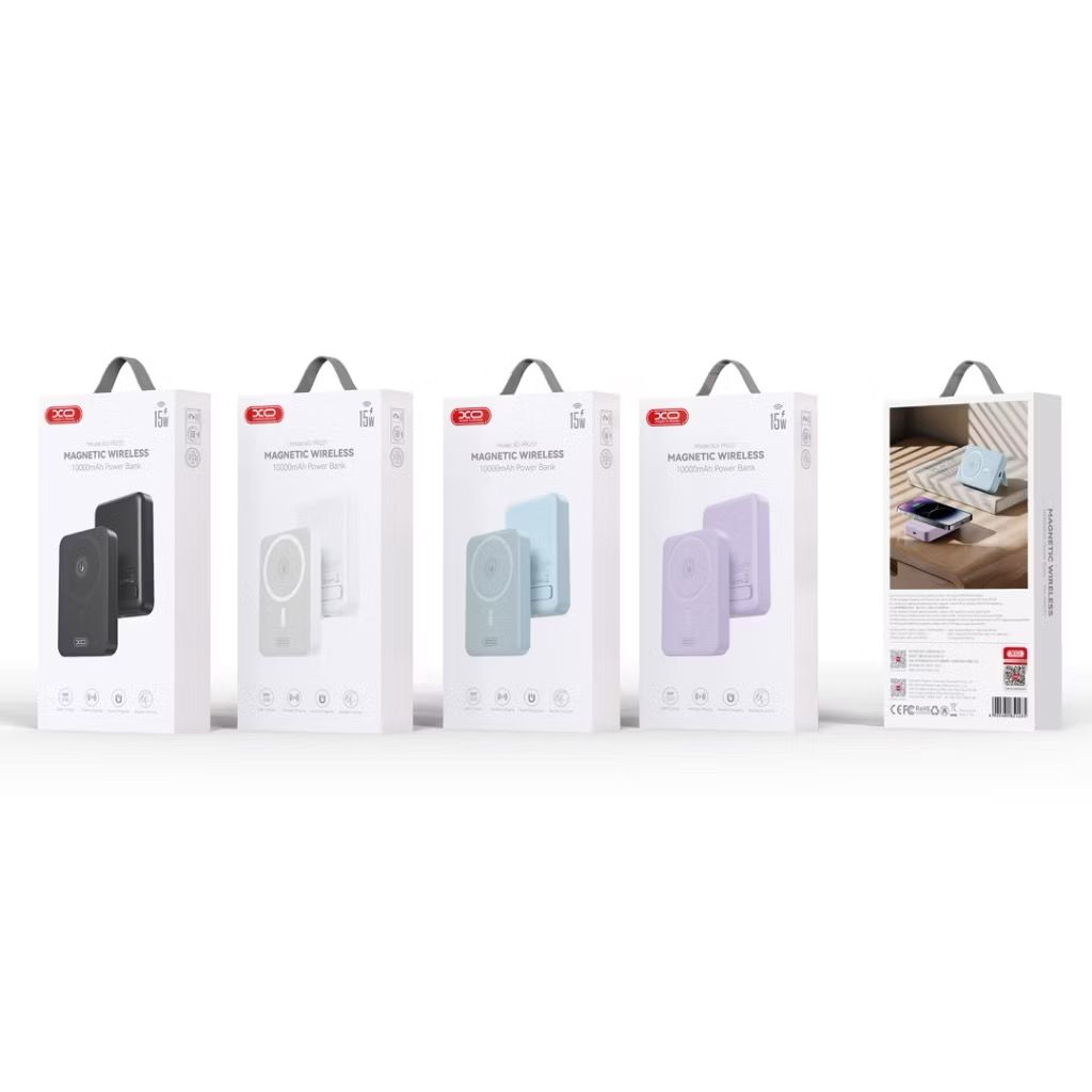 Pin dự phòng không dây XO PR231 10.000mAH 20W