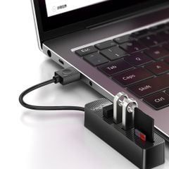 Hub chuyển USB ra 3U + SD/TF Veggieg V-C303