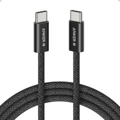 Cáp Type C to Type C Anker Zolo A8060 1.5m 240W